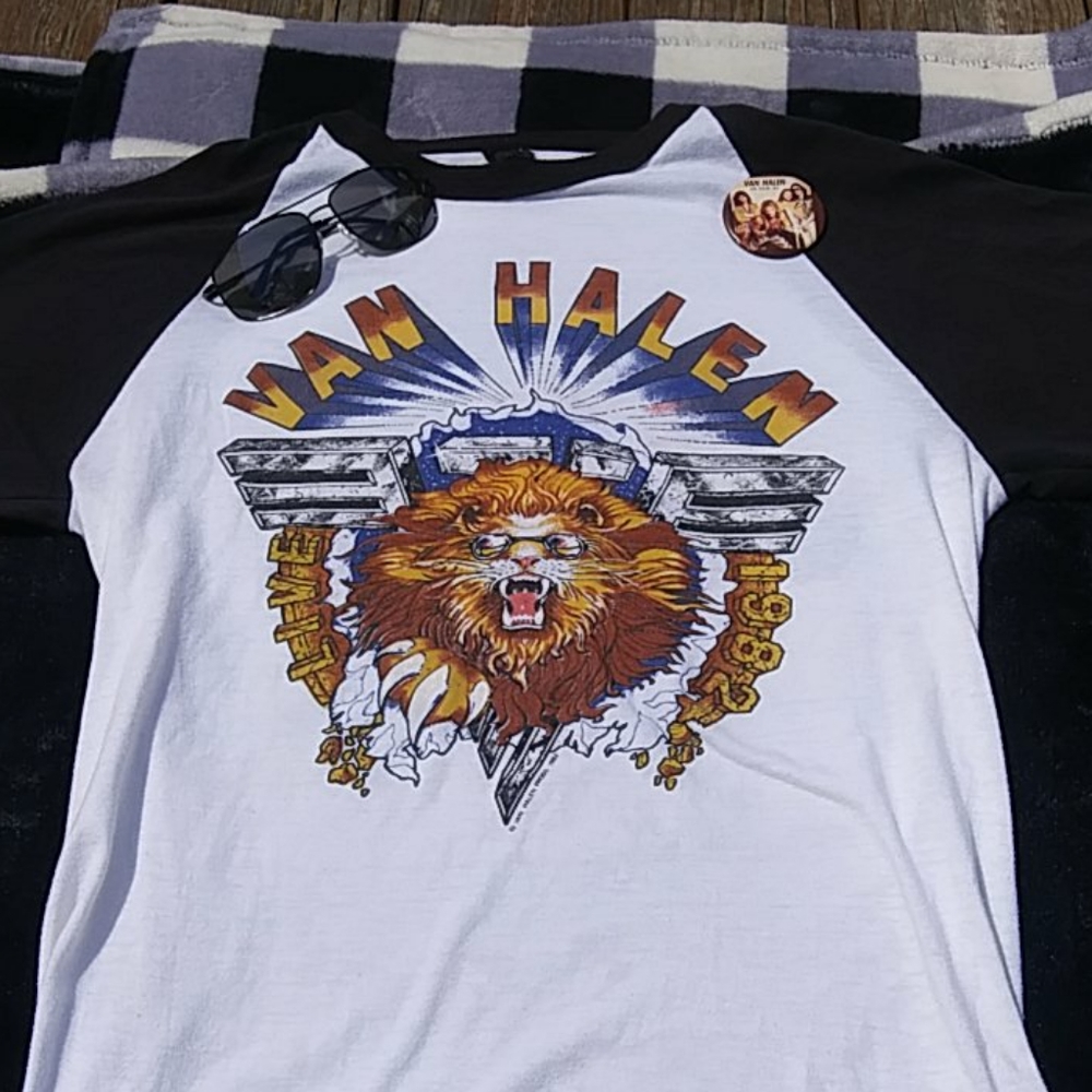 CLOSET CLEAROUT!!!Van Halen 1982 Concert
